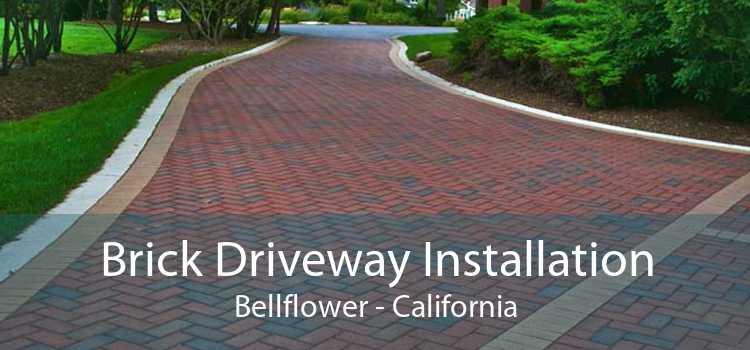 Brick Driveway Installation Bellflower - California