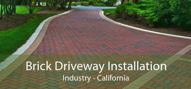 Brick Driveway Installation Industry - California