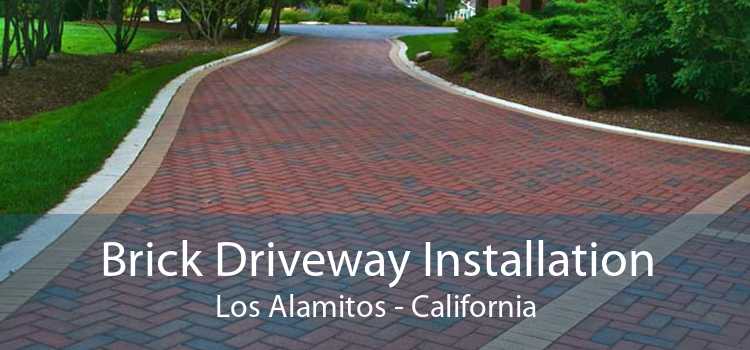 Brick Driveway Installation Los Alamitos - California