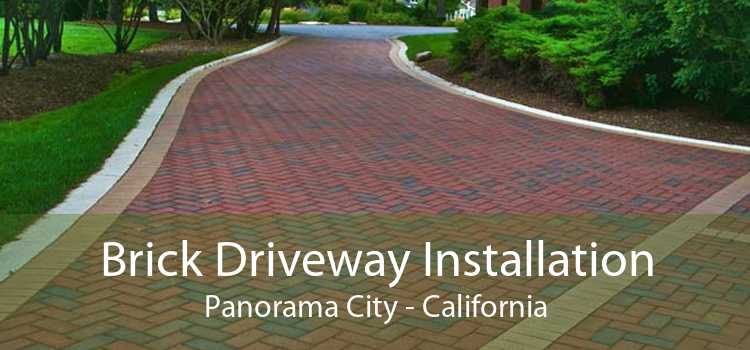 Brick Driveway Installation Panorama City - California