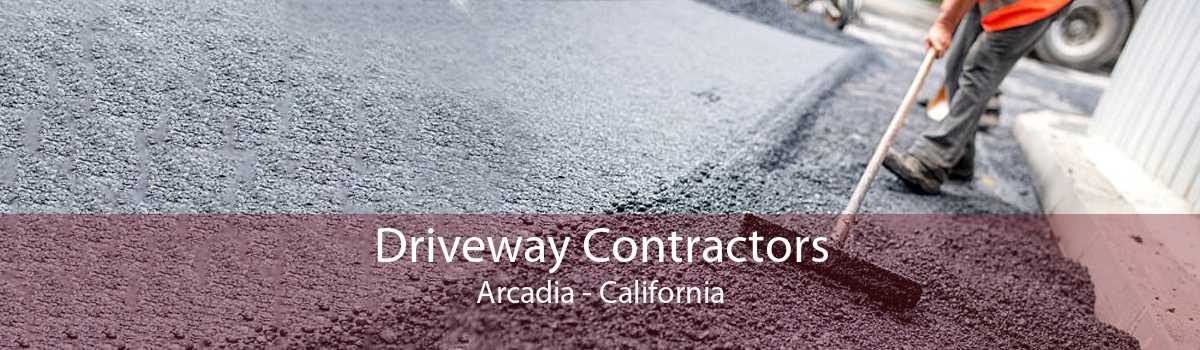 Driveway Contractors Arcadia - California