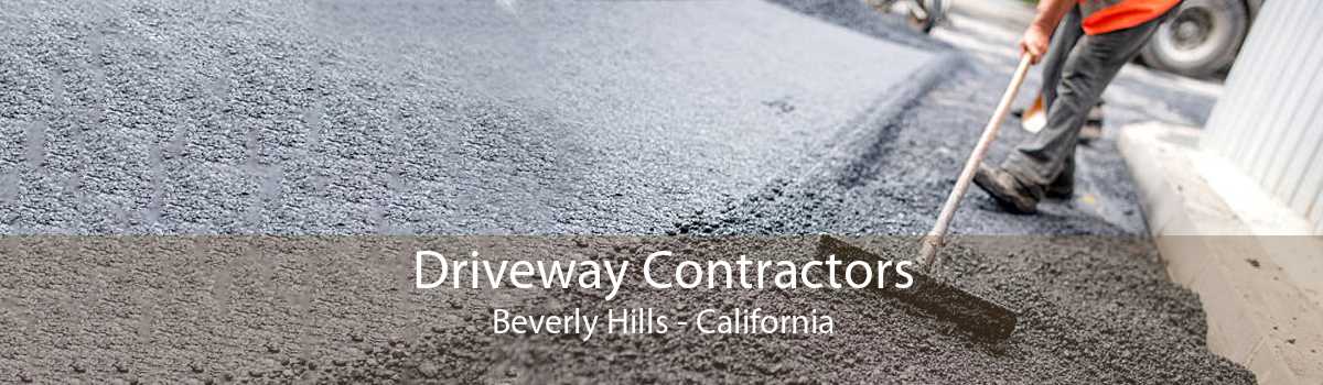 Driveway Contractors Beverly Hills - California