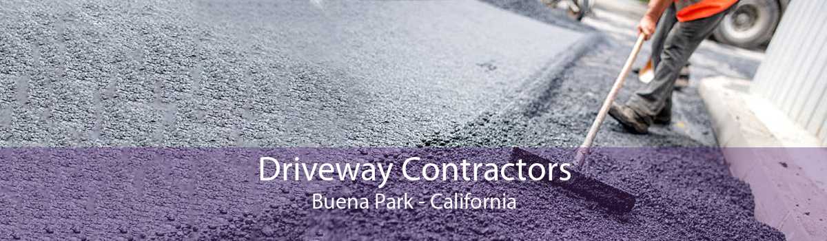 Driveway Contractors Buena Park - California