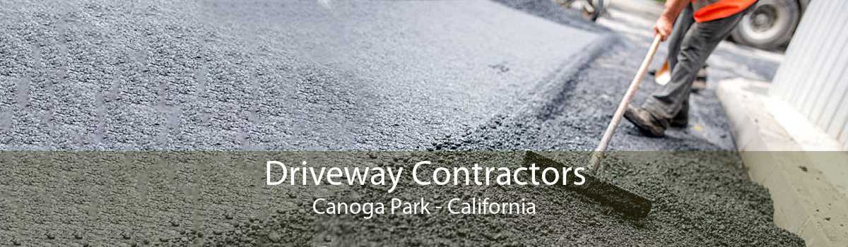 Driveway Contractors Canoga Park - California