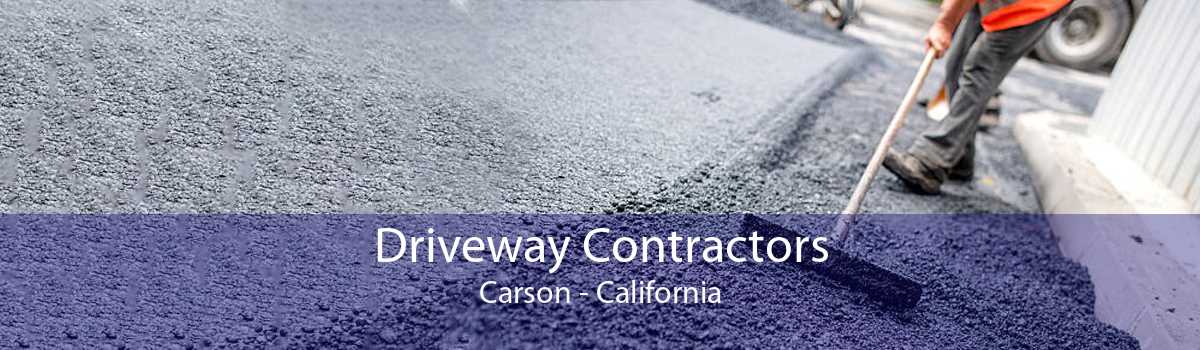 Driveway Contractors Carson - California