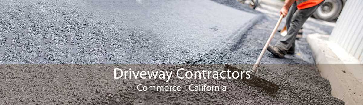 Driveway Contractors Commerce - California