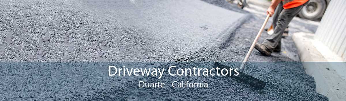 Driveway Contractors Duarte - California