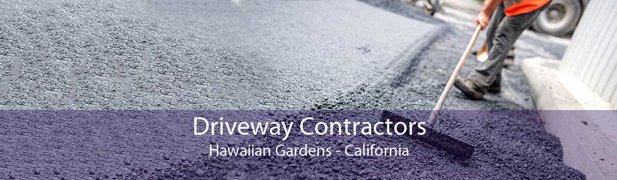 Driveway Contractors Hawaiian Gardens - California