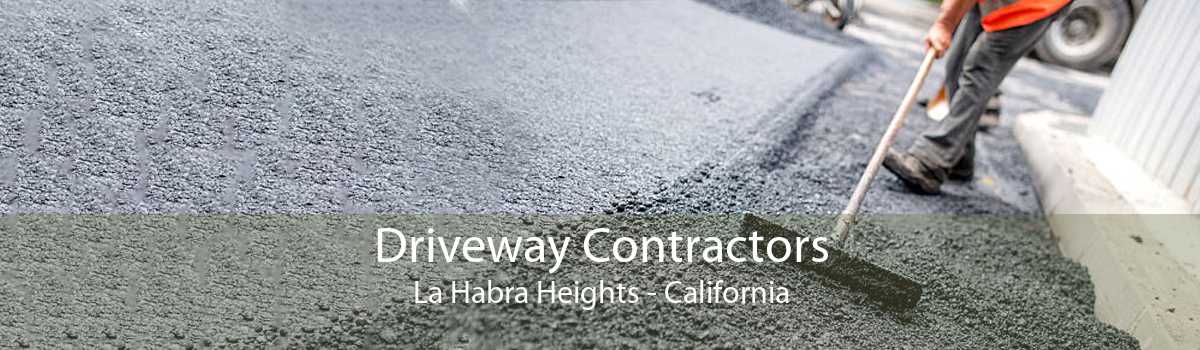 Driveway Contractors La Habra Heights - California