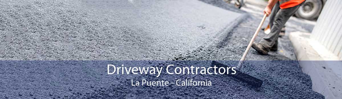 Driveway Contractors La Puente - California