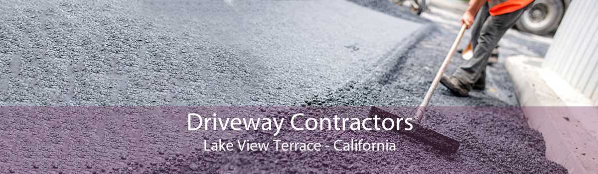 Driveway Contractors Lake View Terrace - California