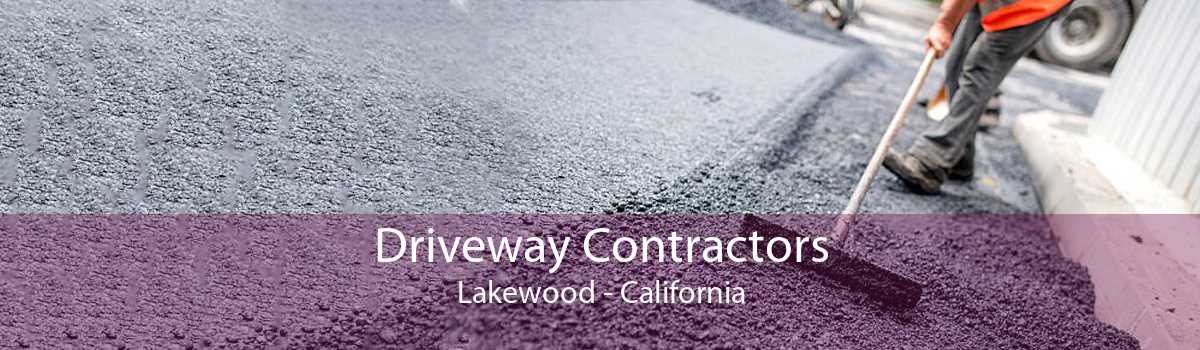 Driveway Contractors Lakewood - California