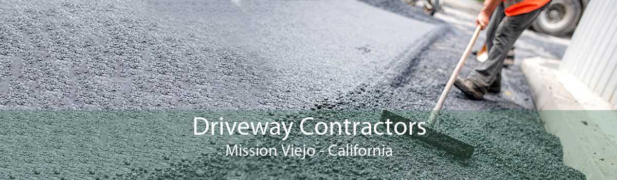 Driveway Contractors Mission Viejo - California