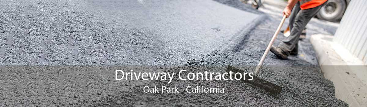 Driveway Contractors Oak Park - California