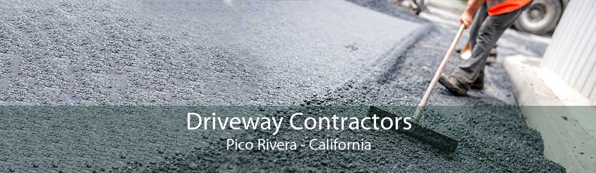 Driveway Contractors Pico Rivera - California