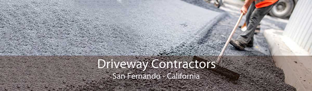 Driveway Contractors San Fernando - California