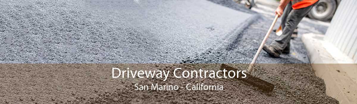 Driveway Contractors San Marino - California