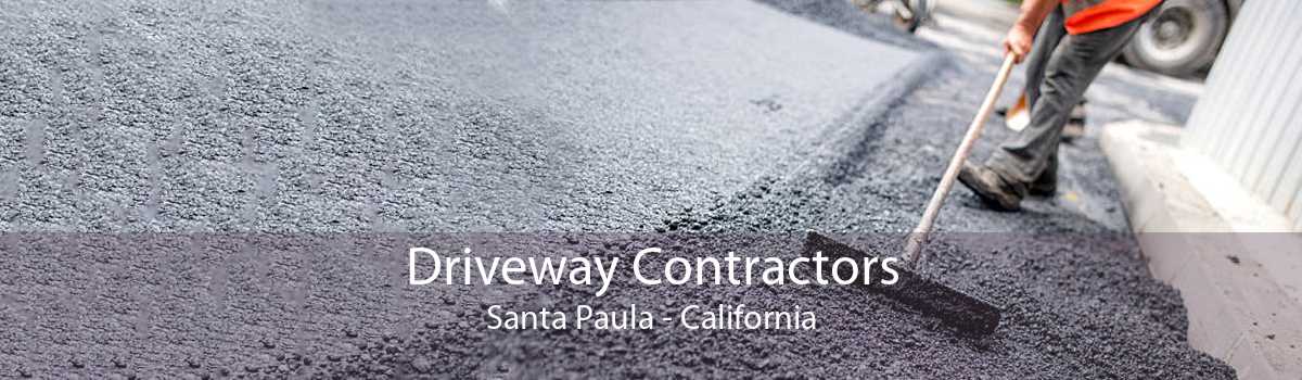 Driveway Contractors Santa Paula - California