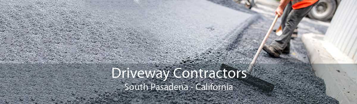 Driveway Contractors South Pasadena - California