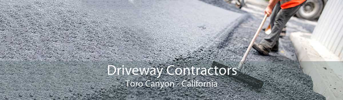 Driveway Contractors Toro Canyon - California