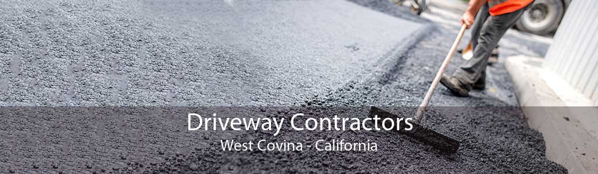 Driveway Contractors West Covina - California