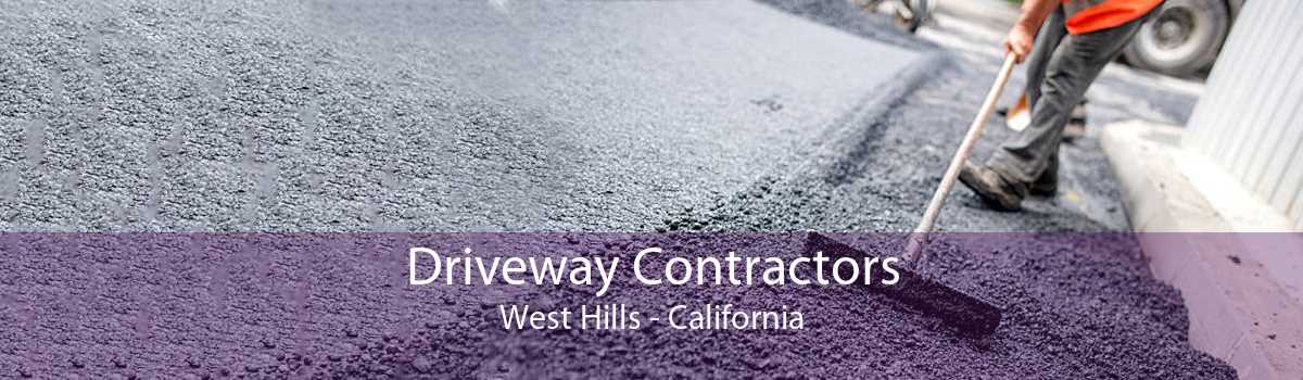 Driveway Contractors West Hills - California