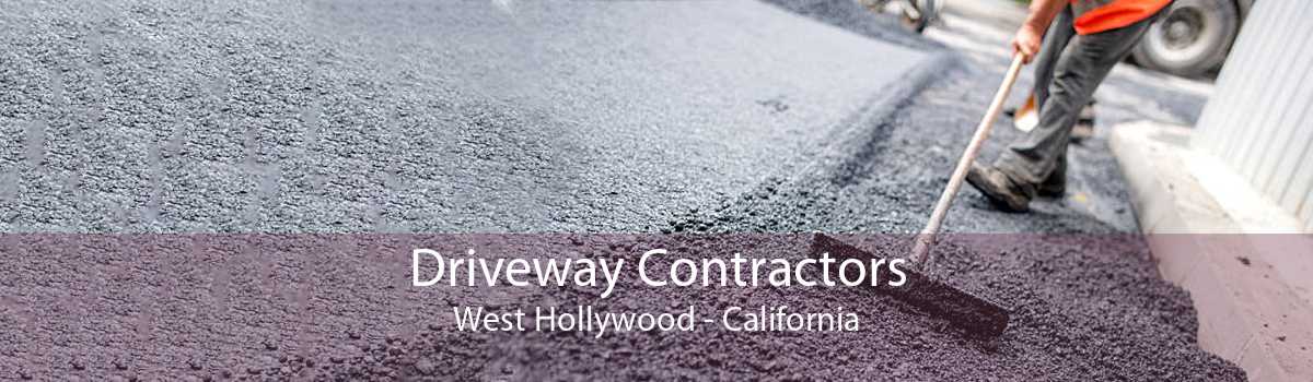 Driveway Contractors West Hollywood - California