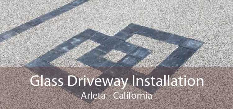 Glass Driveway Installation Arleta - California