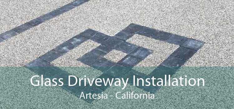 Glass Driveway Installation Artesia - California