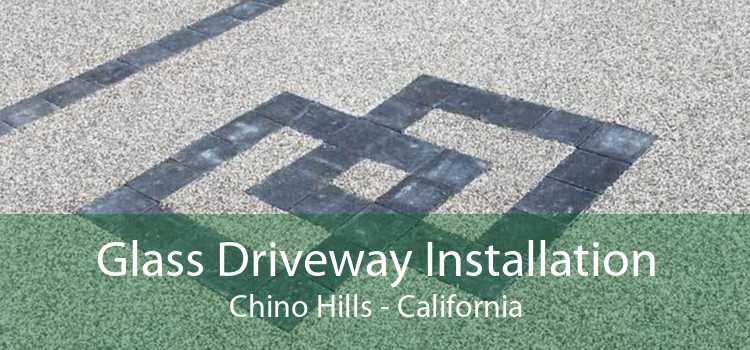 Glass Driveway Installation Chino Hills - California