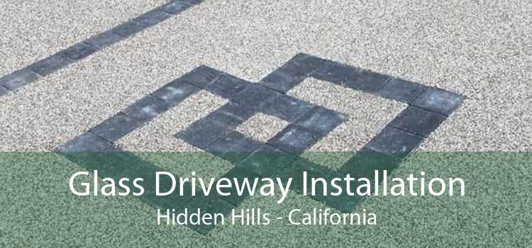 Glass Driveway Installation Hidden Hills - California