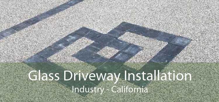 Glass Driveway Installation Industry - California