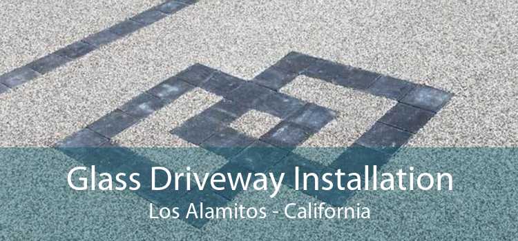 Glass Driveway Installation Los Alamitos - California