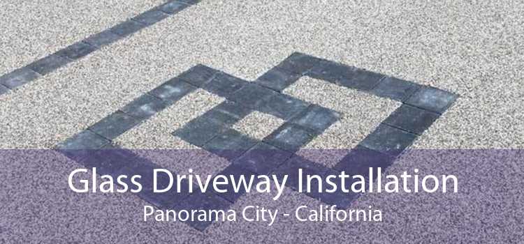 Glass Driveway Installation Panorama City - California