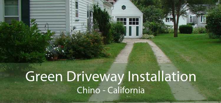 Green Driveway Installation Chino - California