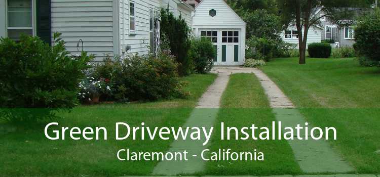 Green Driveway Installation Claremont - California