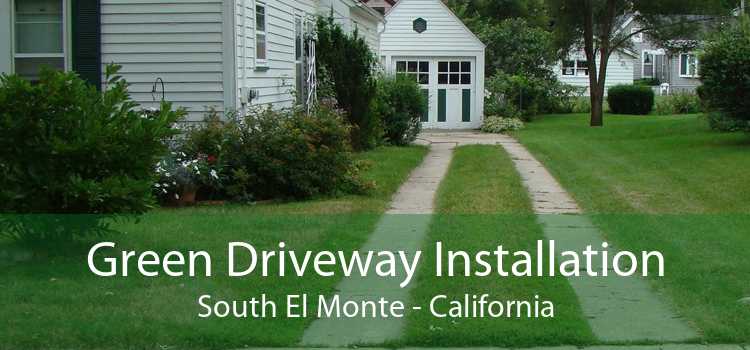 Green Driveway Installation South El Monte - California