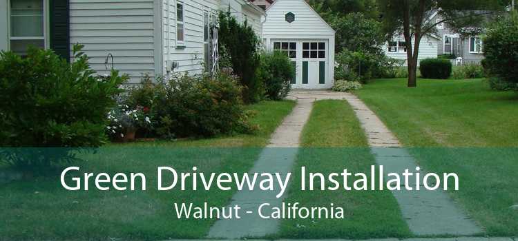 Green Driveway Installation Walnut - California