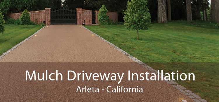 Mulch Driveway Installation Arleta - California