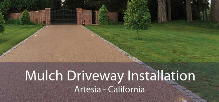 Mulch Driveway Installation Artesia - California