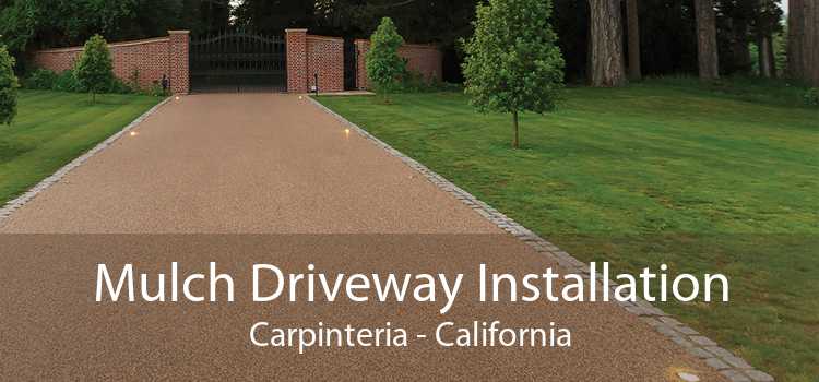 Mulch Driveway Installation Carpinteria - California