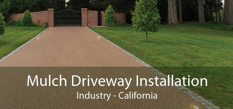 Mulch Driveway Installation Industry - California