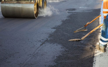 cobblestone driveway installation