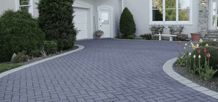 brick commercial driveway installation inÂ Huntington Beach